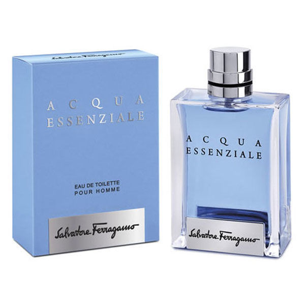 Perfume Acqua Essenziale Ferragamo - Eau De Toilette - 100ml - Homem