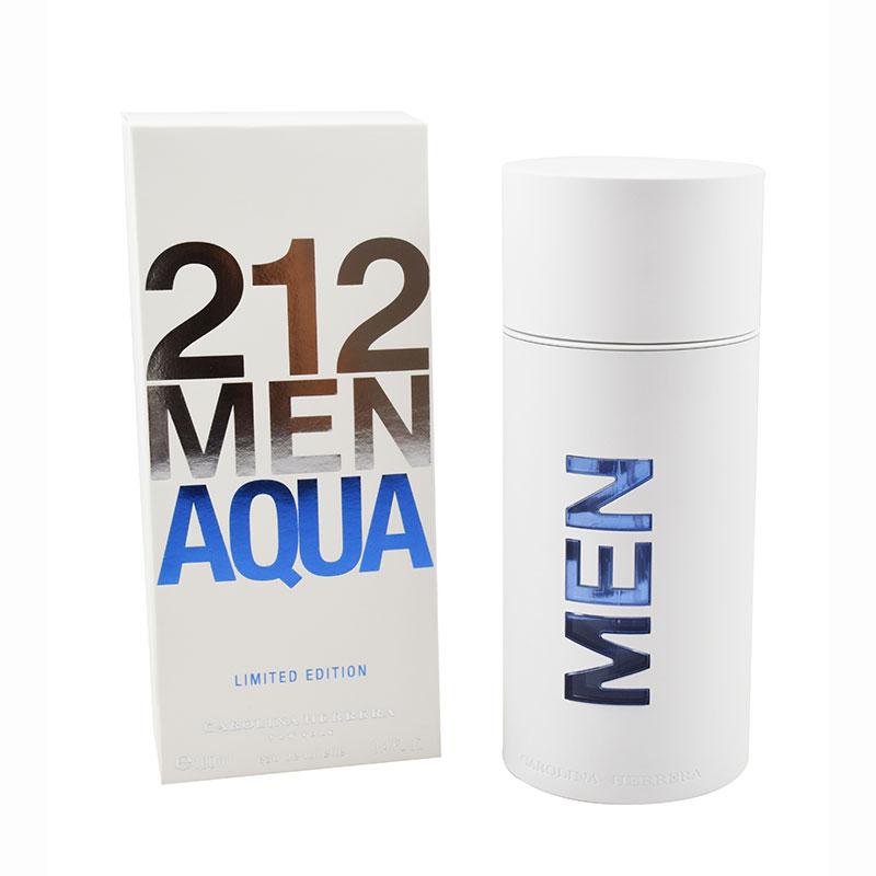 Perfume 212 Men Aqua Limited Edition CH - Eau De Toilette - 100 ml - Homem