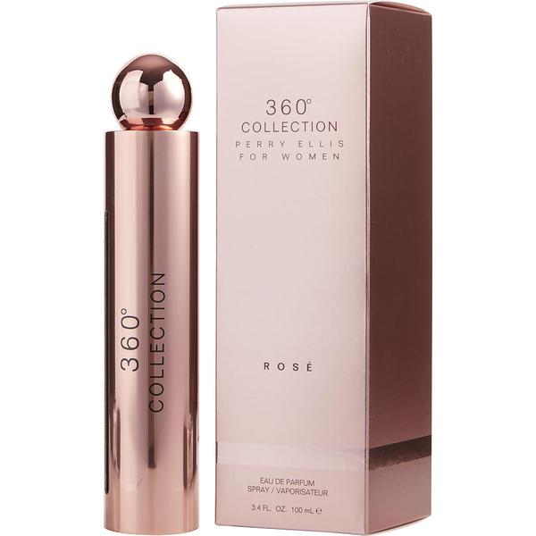 Perfume 360º Collection Rose - Eau De Parfum - 100ml - Mulher