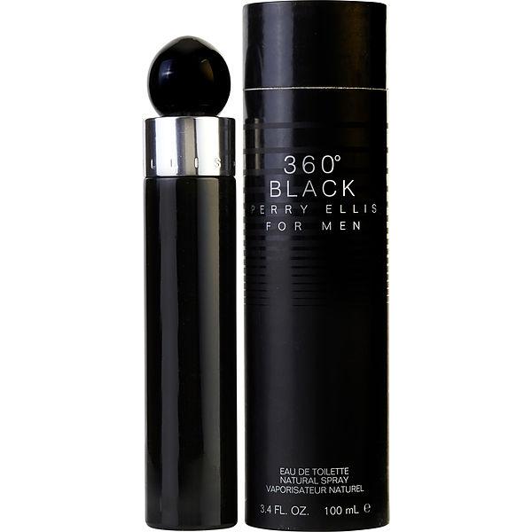 Perfume 360° Black - Eau De Toilette - 100ml - Homem