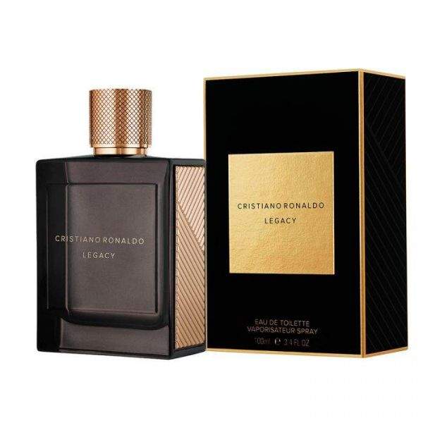 Perfume Legacy Cr7 - 100ml - Homem - Eau De Toilette