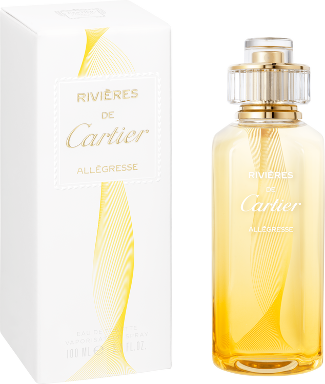 Perfume Rivières De Cartier Allégresse - Eau De Toilette- 100ml - Unissex