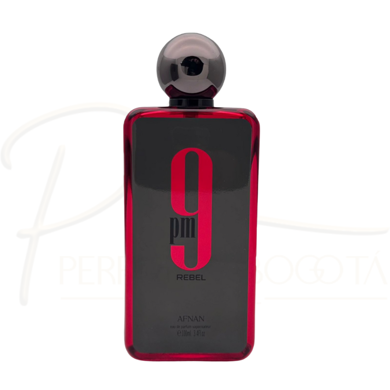 Perfume 9 Pm Rebel AFNAN - Eau De Parfum - 100ml - Unissex