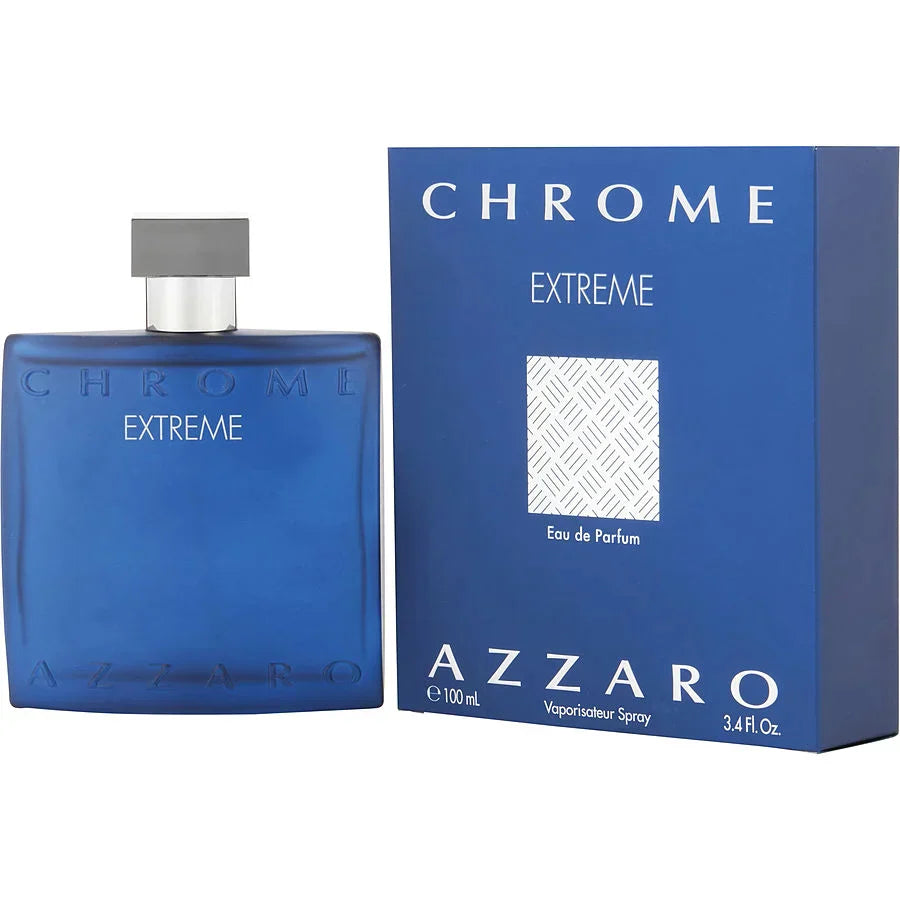 Perfume Azzaro Chrome Extreme - Eau De Parfum - 100ml - Homem