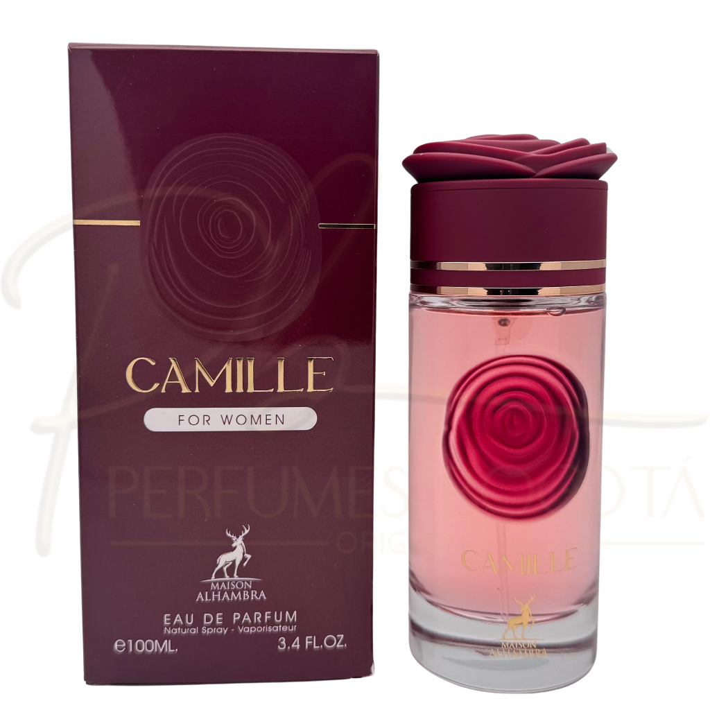 Perfume Maison Alhambra Camille - Eau De Parfum - 100ml - Mulher