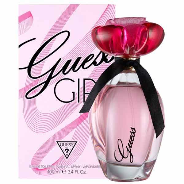 Perfume Girl Guess - 100ml - Mulher - Eau De Toilette