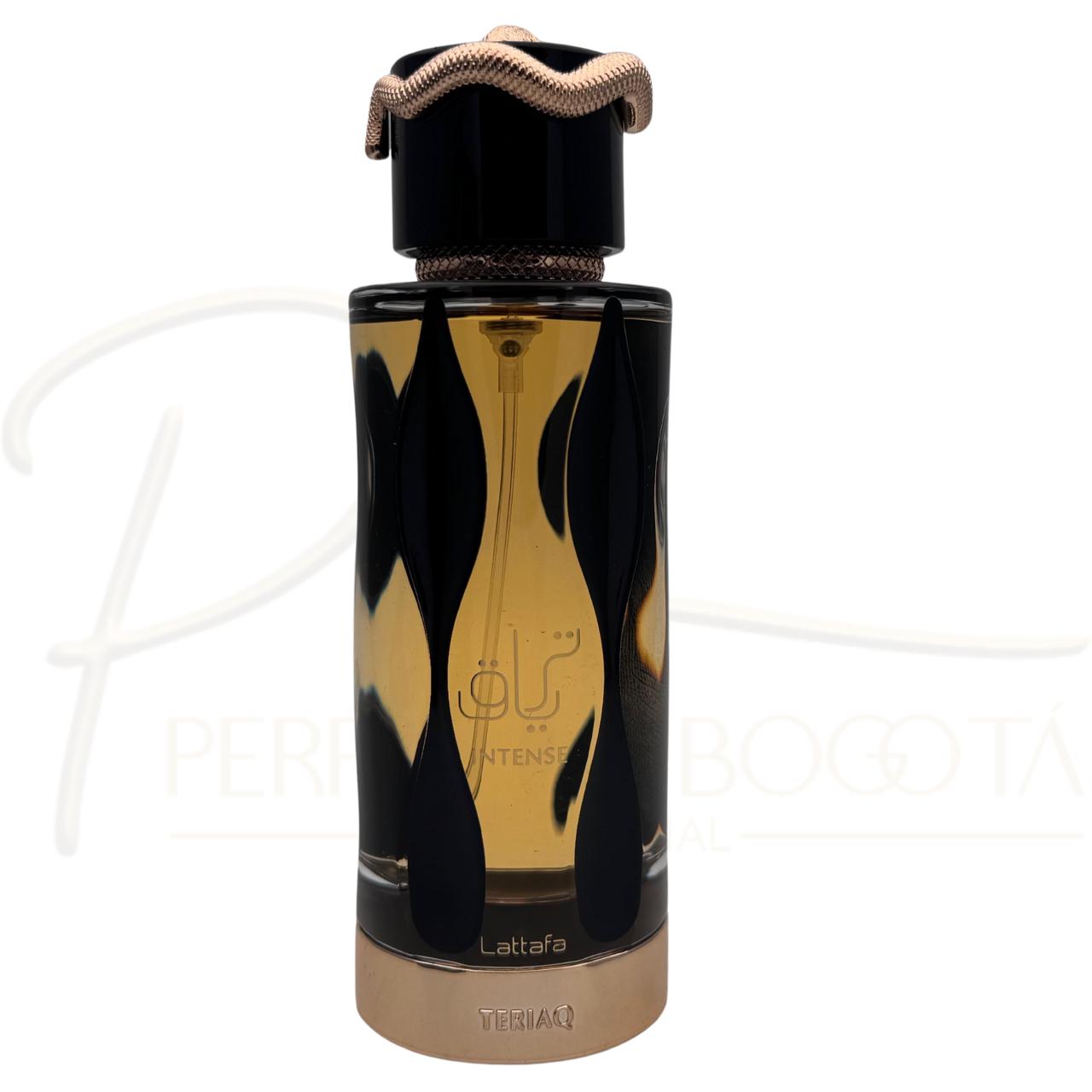 Perfume Lattafa Teriaq Intense - Eau De Parfum - 100ml - Unissex