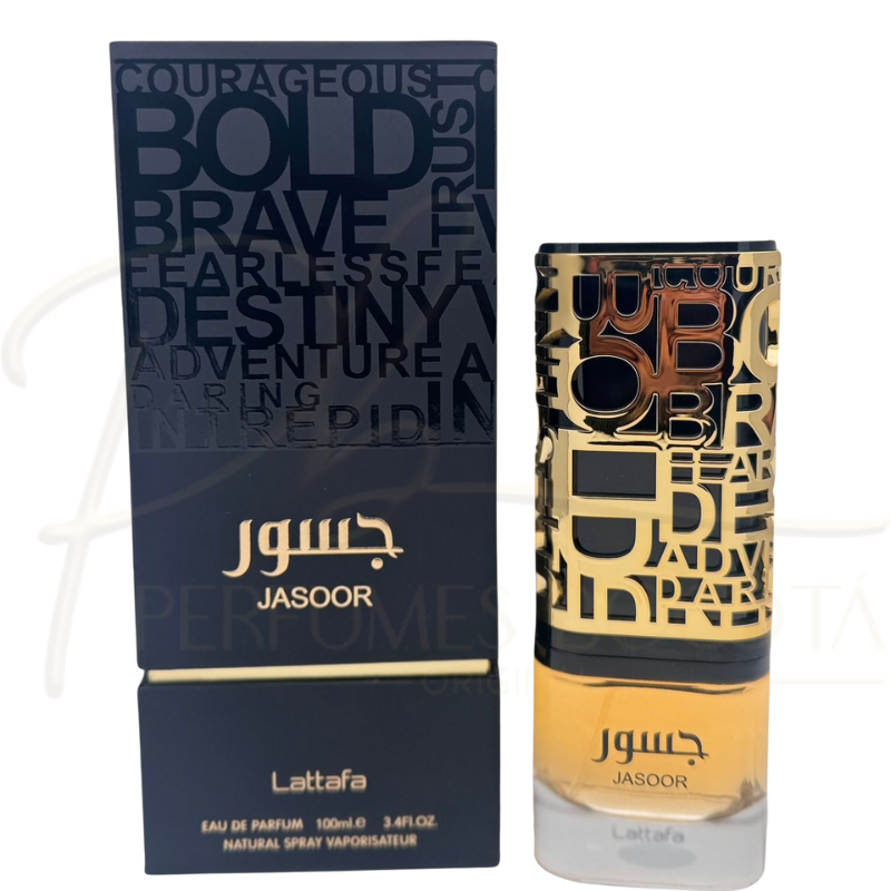 Perfume Lattafa - Jasoor - Eau De Parfum - 100ml - Unissex