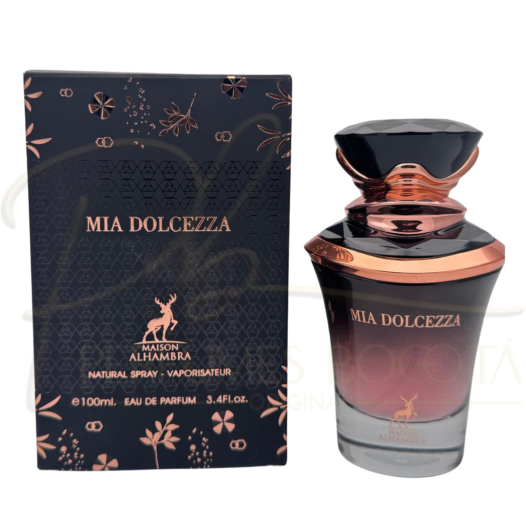 Perfume Maison Alhambra Mia Dolcezza - Eau De Parfum - 100ml - Mulher