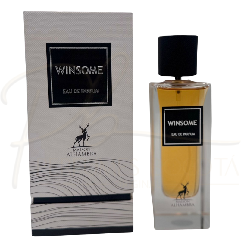 Perfume Maison Alhambra Winsome - Eau De Parfum - 90ml - Unissex