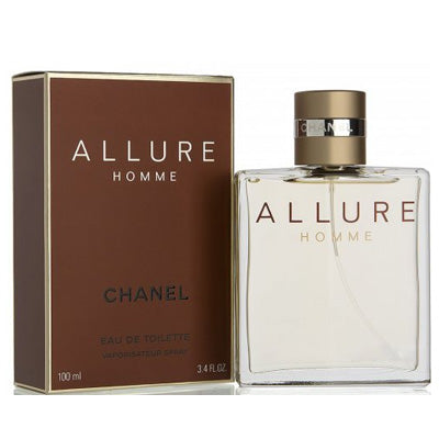 Perfume Allure Homme Chanel - Eau De Toilette - 100ml - Homem