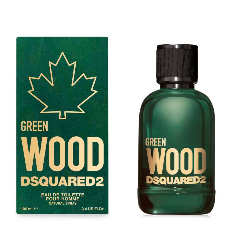 Perfume - Green Wood Dsquared2 - Eau De Toilette - 100ml - Homem