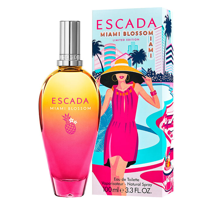 Perfume Miami Blossom Escada - Eau De Toilette - 100ml - Mulher