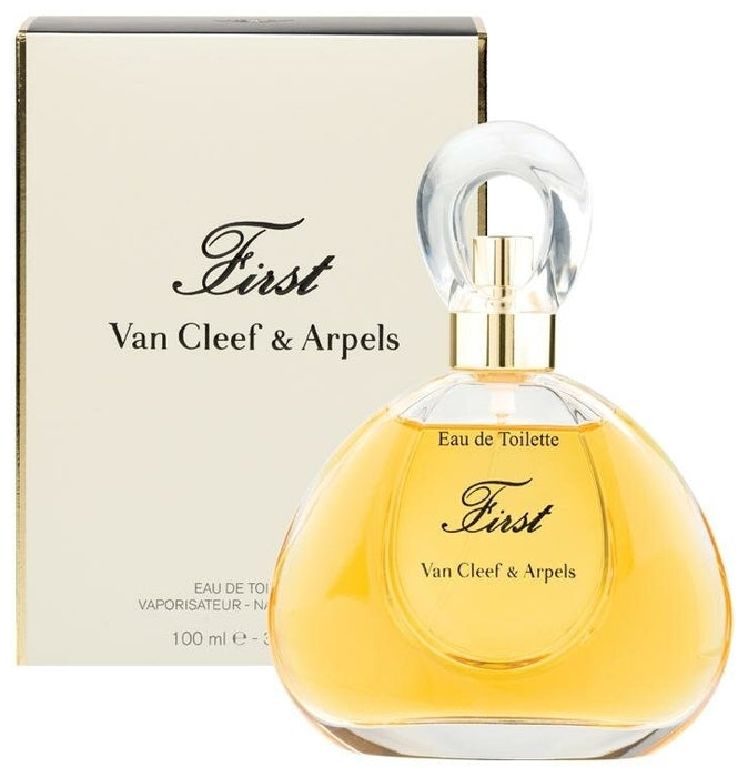 Perfume Van Cleef - First - Eau De Toilette - 100Ml - Mulher