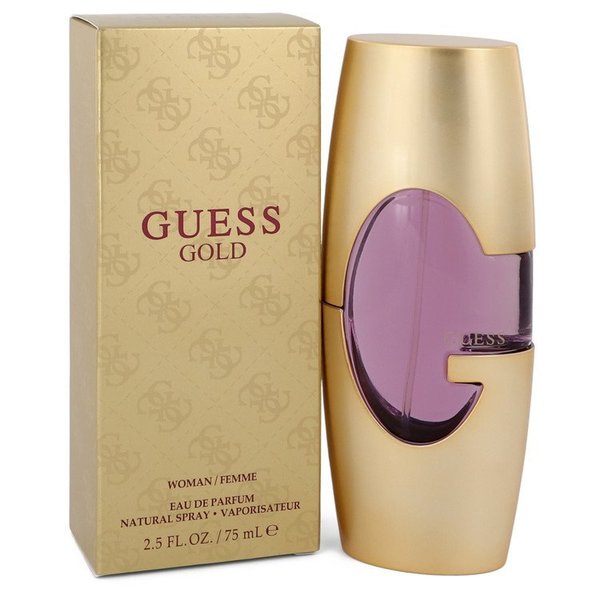 Perfume Gold Guess Eau De Parfum - 75ml - Mulher