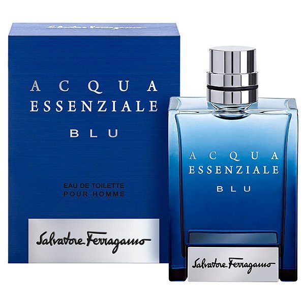 Perfume Acqua Essenzialle Blue Ferragamo - 100ml - Homem - Eau De Toilette