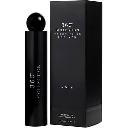 Perfume 360º Collection Noir - Eau De Toilette - 100ml - Homem