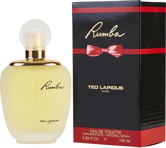 Perfume Rumba - Eau De Toilette - 100ml - Mulher