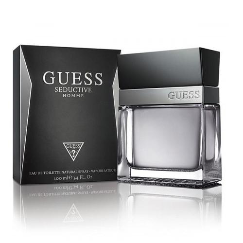 Perfume  Seductive Guess  - Eau De Toilette - 100ml - Homem