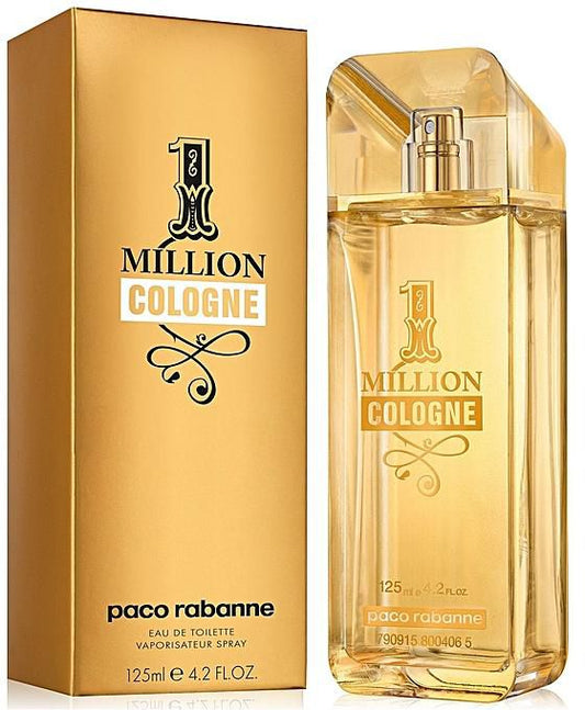 Perfume Paco Rabanne 1 Million Cologne - 125ml - Homem - Eau De Toilette