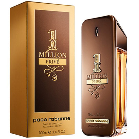 Perfume 1 Million Prive - 100ml - Homem - Eau De Parfum