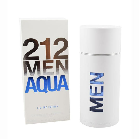Perfume 212 Men Aqua Limited Edition CH - Eau De Toilette - 100 ml - Homem