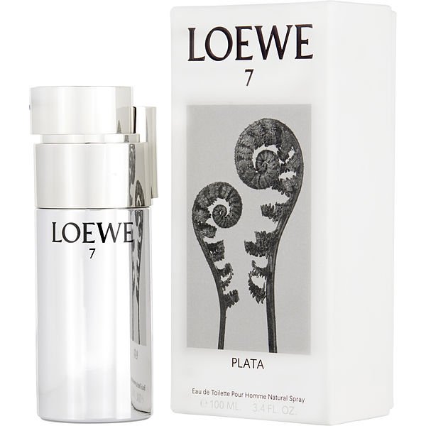 Perfume 7 Loewe Plata - 100ml - Homem - Eau De Toilette