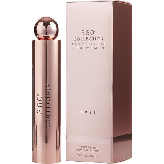 Perfume 360º Collection Rose - Eau De Parfum - 100ml - Mulher