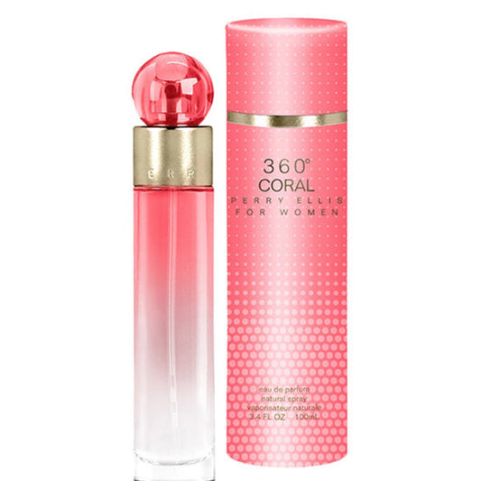 Perfume 360° Coral - Eau De Parfum - 100ml - Mulher