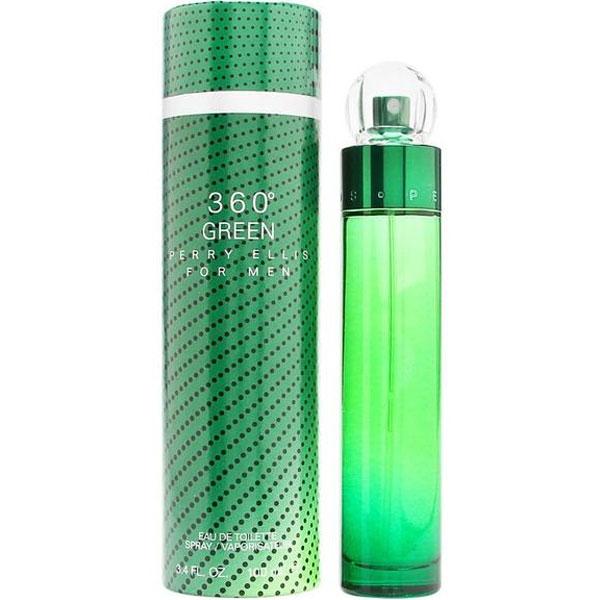 Perfume 360° Green - Eau De Toilette - 100ml - Homem