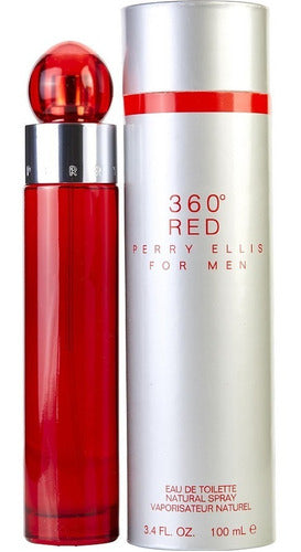 Perfume 360° Red - Eau De Toilette - 100ml - Homem