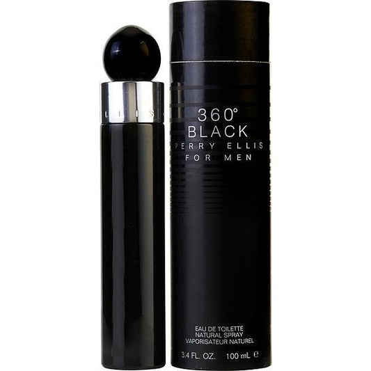 Perfume 360° Black - Eau De Toilette - 100ml - Homem