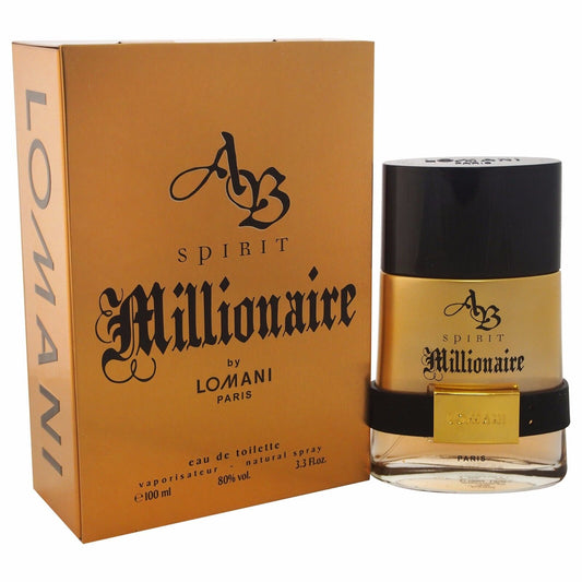 Perfume Lomani AB Spirit Millonaire - Eau De Toilette - 100ml - Homem