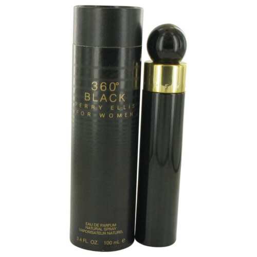 Perfume 360° Black - Eau De Parfum - 100ml - Mulher