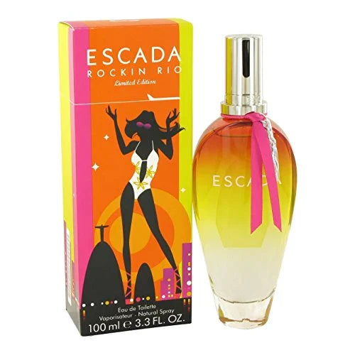 Perfume  Rockin' Rio Escada - 100ml - Mulher - Eau De Toilette