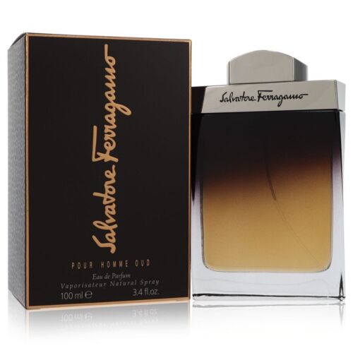 Perfume  Ferragamo Oud - Eau De Parfum - 100ml - Homem