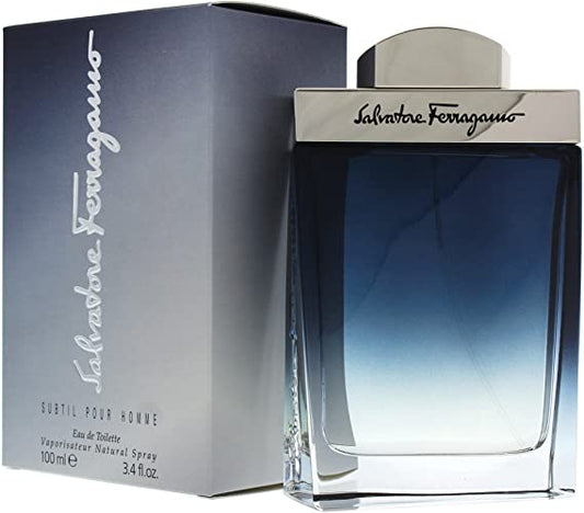 Perfume  Subtil Ferragamo - Eau De Toilette - 100ml - Homem
