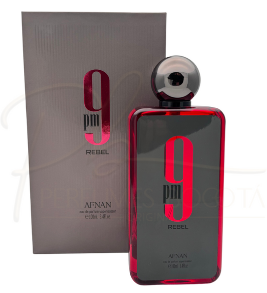Perfume 9 Pm Rebel AFNAN - Eau De Parfum - 100ml - Unissex