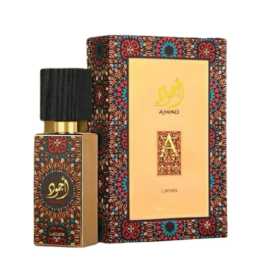 Perfume Lattafa Ajwad - Eau De Parfum - 60ml - Unissex