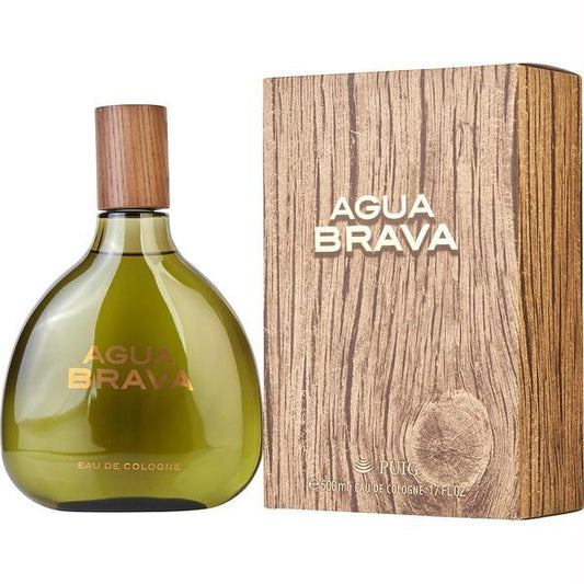 Perfume Agua Brava Antonio P. - Eau De Cologne - 500ml - Homem