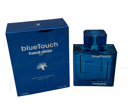 Perfume Franco O. - Blue Touch - Eau De Toilette - 100ml - Unissex