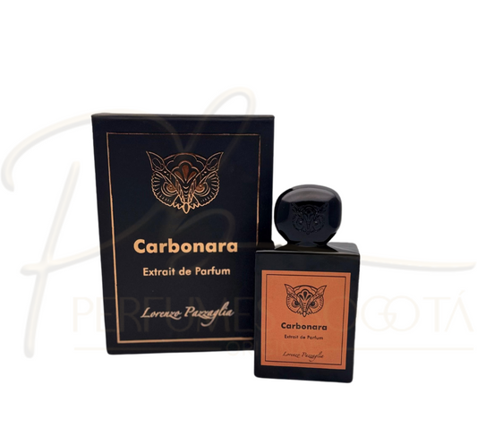Perfume Lorenzo Pazzaglia - Carbonara - Extrait De Parfum - 50ml - Unissex