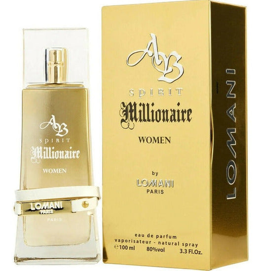 Perfume Lomani AB Spirit Millonaire - Eau De Parfum - 100ml - Mulher