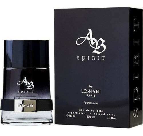 Perfume Lomani AB Spirit - Eau De Toilette - 100ml - Homem