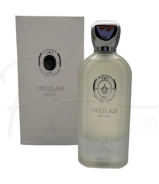 Perfume Maison Alhambra Delilah Blanc - Eau De Parfum - 100ml - Mulher