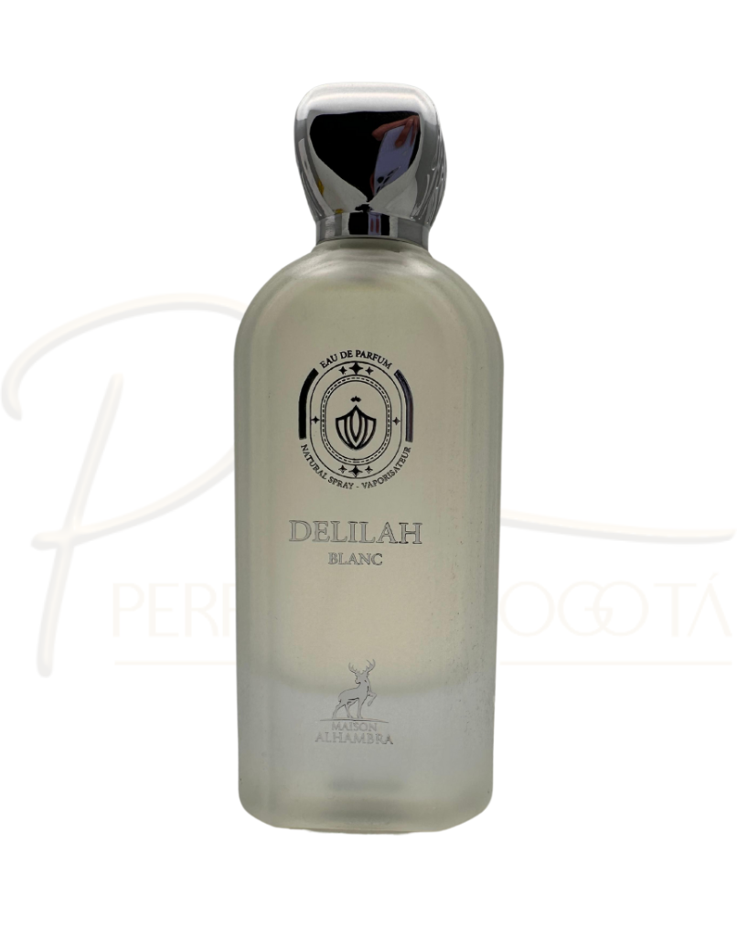Perfume Maison Alhambra Delilah Blanc - Eau De Parfum - 100ml - Mulher