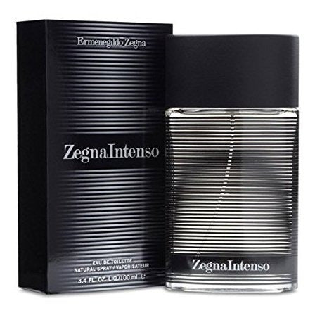 Perfume  Zegna Intenso E. Zegna - Eau De Toilette - 100ml - Homem