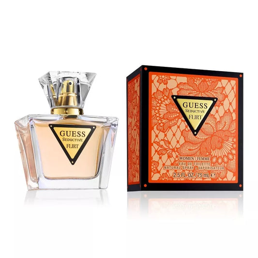 Perfume  Seductive Flirt Guess - Eau De Toilette - 75ml - Mulher