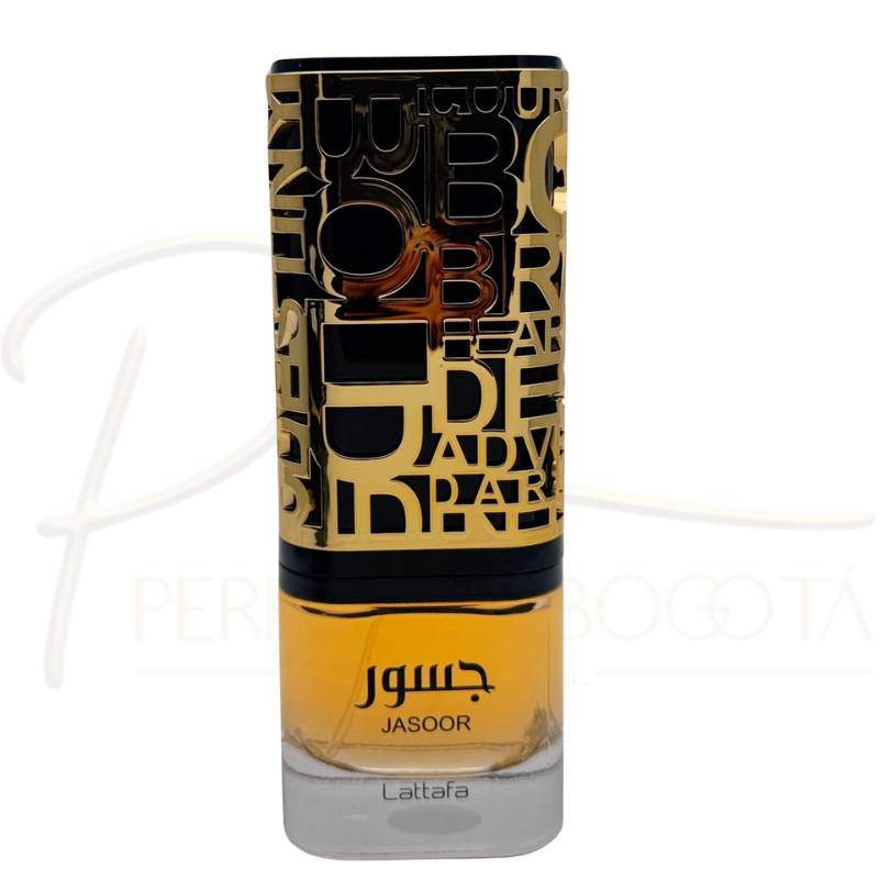Perfume  Lattafa - Jasoor - Eau De Parfum - 100ml - Unissex