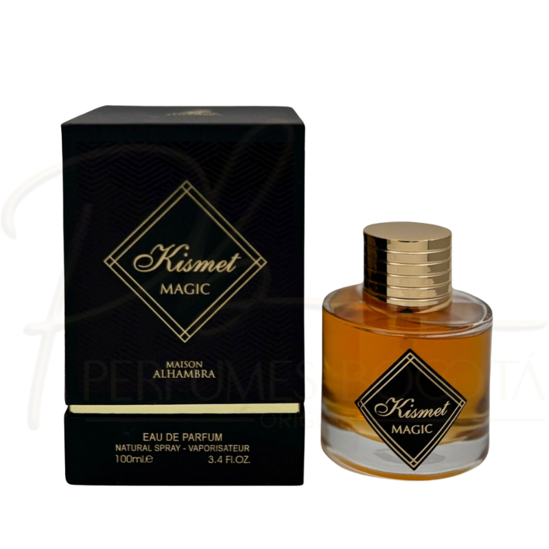 Perfume Maison Alhambra - Kismet Magic - Eau De Parfum - 100ml - Unissex
